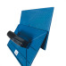 Desempenadeira Pvc Emave Azul Corrugada 16X28 - Kit C/6 Unidades