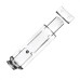 Fecho P/Cadeado Silvana 700X3 Zincado - Kit C/6 Unidades