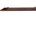 Prateleira Dicarlo Sup.Tucano 80X20 Nog