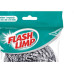 Esponja Limpeza Pesada Flashlimp 1409 - Kit C/10 Unidades