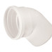 Cotovelo Esgoto Corr Plastik N 250X45 Branco