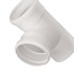 Tee Esgoto Corr Plastik 250 X 250 Branco