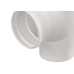 Tee Esgoto Corr Plastik 250 X 250 Branco