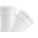 Juncao Esgoto Shiva 250 X 250 Branco