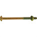 Parafuso Cama Fenda 1/4 X120 C/100 Jomarca