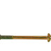 Parafuso Cama Fenda 1/4 X120 C/100 Jomarca