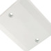 Sistema X Radial Branco Espelho Placa 2X2 Cego 1902054