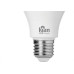 Lampada Led Bulbo 09W 6500K Bivolt Kian - Kit C/10 Unidades