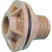 Adaptador  C/Flange Pvc Tigre 1 Marrom