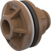 Adaptador  C/Flange Pvc Tigre E 1.1/2 Marrom