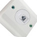 Sistema X Radial Branco 1Tomada Rj45 C/Caixa 1902242