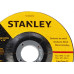 Disco Desbaste Stanley 4.1/2X7/8X6.0