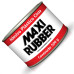 Massa Plastica 500Gr Maxi Rubber Cinza