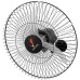 Ventilador Parede 60Cm Bivolt Preto Delta Ventu 6425