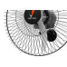 Ventilador Parede 60Cm Bivolt Preto Delta Ventu 6425