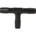 Tee Interno Plasbohn Triplo 3/4 Preto - Kit C/25 Unidades