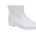 Bota Pega Forte Branco Cano Medio N.38