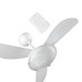 Ventilador Teto 3Pas Sunny Led 220V Branco Venti