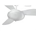 Ventilador Teto 3Pas Sunny Led 220V Branco Venti