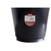 Balde Pvc Max Preto 12L