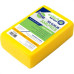 Bloco Espuma 6X11X17 Amarelo Castor Pratica - Kit C/10 Unidades