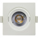 Spot Emb.05W Led 3000K Quad Led Bee