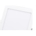 Luminaria Led Embutir Quadrada 12W 6500K 17Cm Led Bee