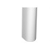 Coluna P/Lavat Deca Izy Branco