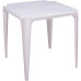 Mesa Plastica Bela Vista Mor Quadr Branco