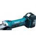 Esmerilh.Ang Makita 4.1/2 Dga452Rfe 18V