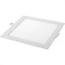 Luminaria Led Embutir Quadrada 24W 6000K 29,5Cm Kian