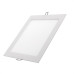 Luminaria Led Embutir Quadrada 24W 6000K 29,5Cm Kian