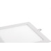 Luminaria Led Embutir Quadrada 24W 6000K 29,5Cm Kian