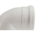 Cotovelo Esgoto Shiva 50X90 Branco - Kit C/10 Unidades