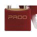 Cadeado Pado Color 25 Vermelho