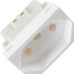 Modulo Peesa Una Max 641 Tomada 2P+T 10A