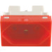 Modulo Peesa Una Max 645 Tomada 2P+T20A Vermelho