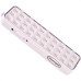 Luminaria Emergencia Bivolt 30 Leds Segurimax