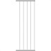 Extensor 25Cm P/Portao Qually Branco