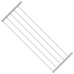 Extensor 25Cm P/Portao Qually Branco