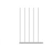 Extensor 25Cm P/Portao Qually Branco