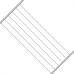 Extensor 30Cm P/Portao Qually Branco