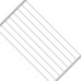 Extensor 40Cm P/Portao Qually Branco