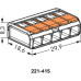 Conector Wago 5P 0,14A4,0M 32A 221-415 C/4