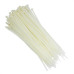 Abracadeira Nylon Brasfort 4,8X250 Branco C/100