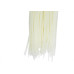 Abracadeira Nylon Brasfort 4,8X250 Branco C/100