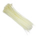 Abracadeira Nylon Brasfort 4,8X350 Branco C/100