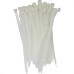 Abracadeira Nylon Brasfort 7,6X200 Branco C/50