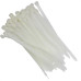 Abracadeira Nylon Brasfort 7,6X200 Branco C/50