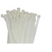 Abracadeira Nylon Brasfort 7,6X200 Branco C/50